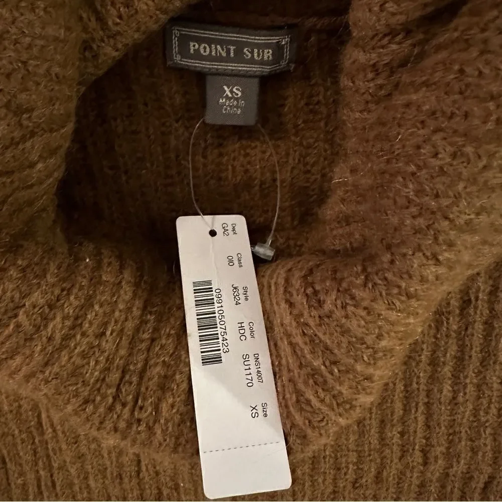 J. Crew Point Sur turtleneck new